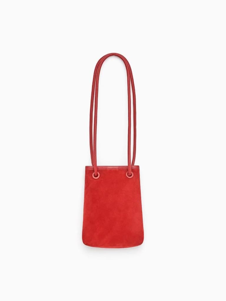 Suede Mini Bag